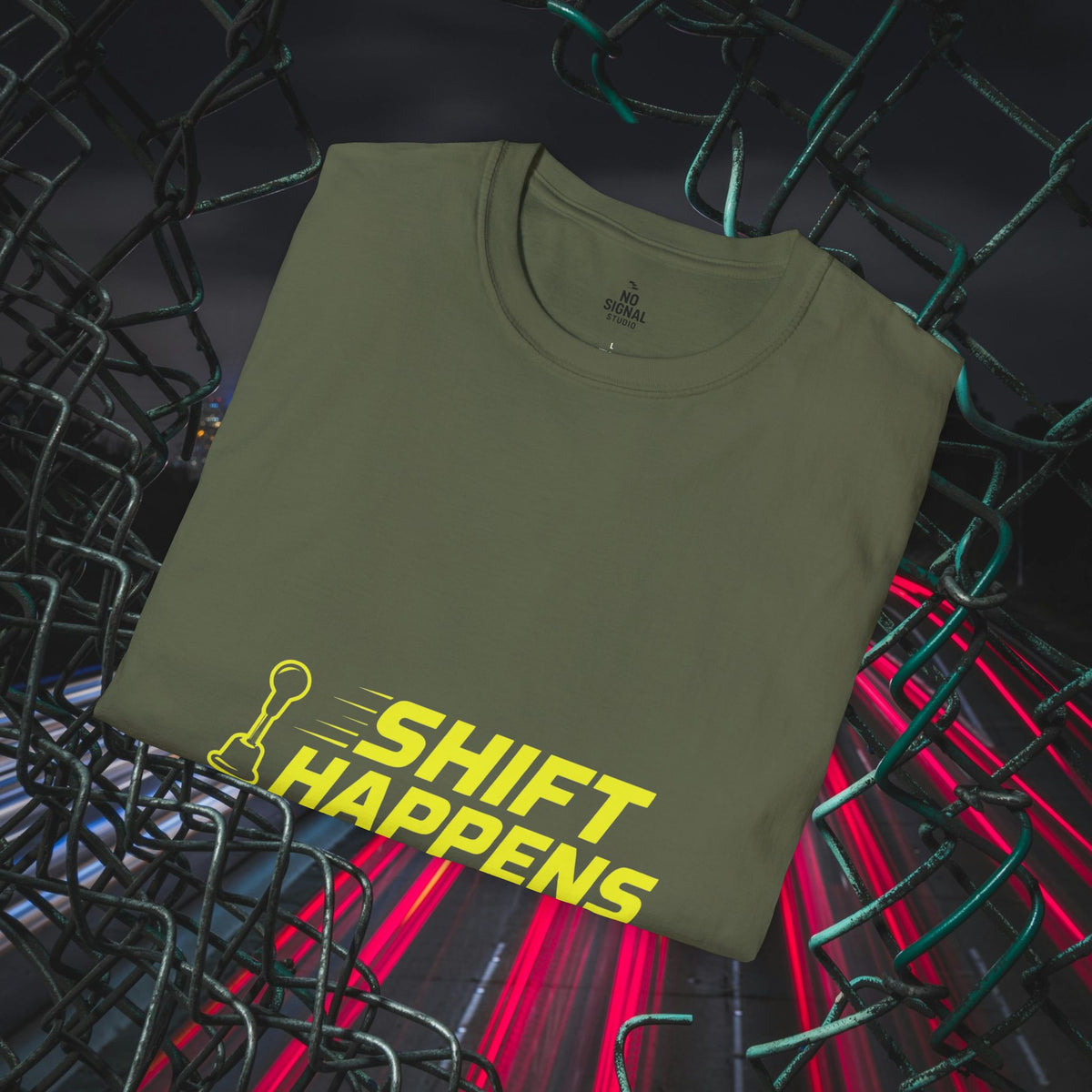 Shift Happens T-Shirt