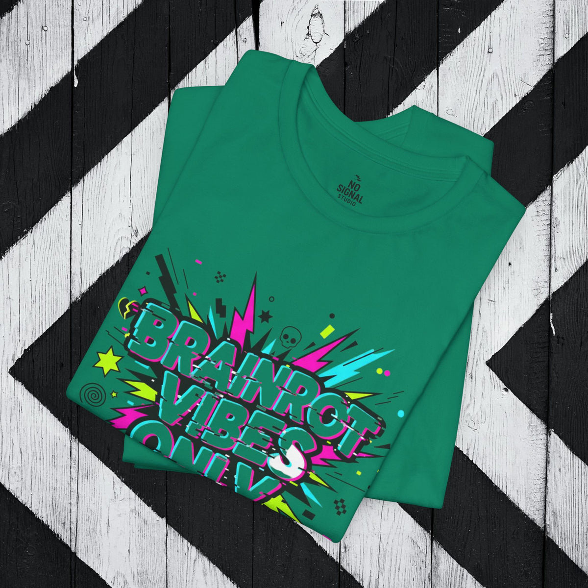 Brainrot Vibes Only T-Shirt