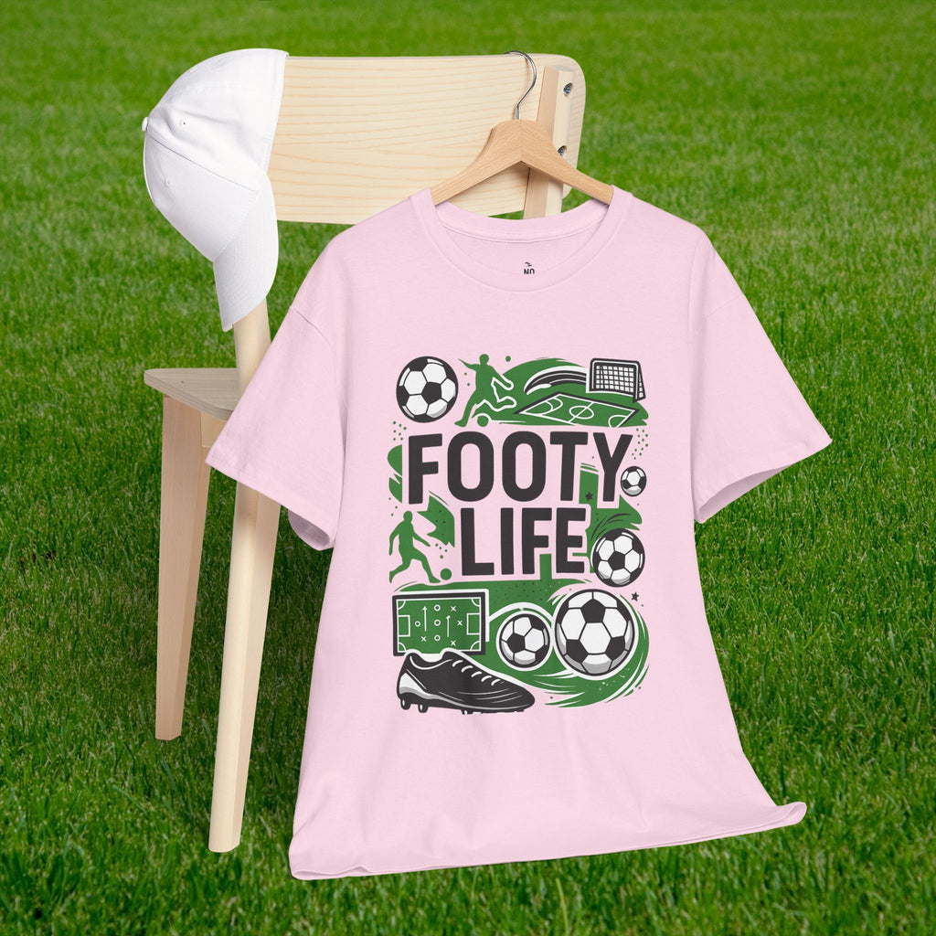 Footy Life  T‑Shirt