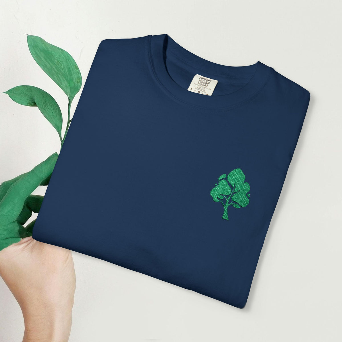 Eco Tree Graphic T-Shirt
