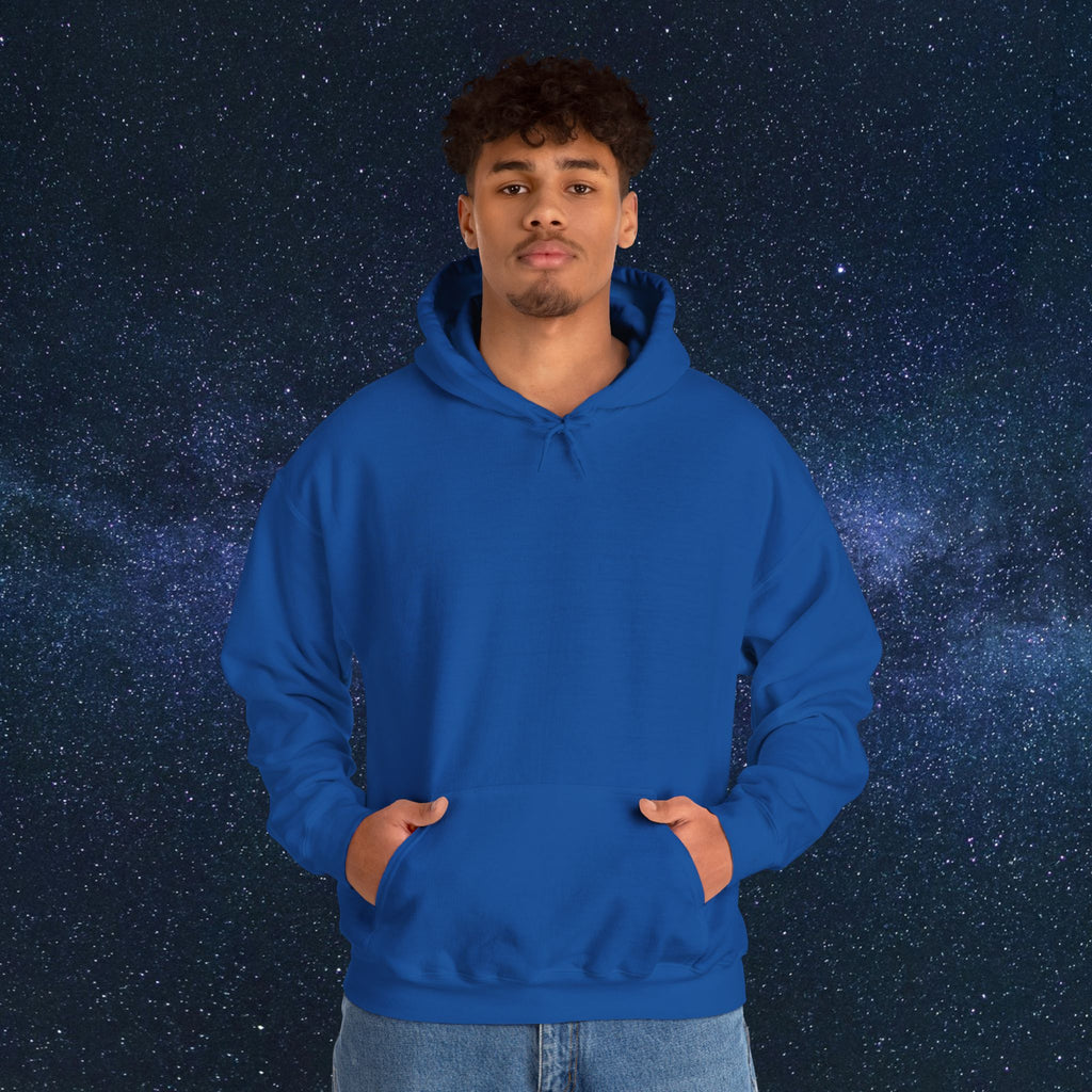 Astronaut Hoodie - 'No Signal' Space Phone Graphic Hooded Sweatshirt