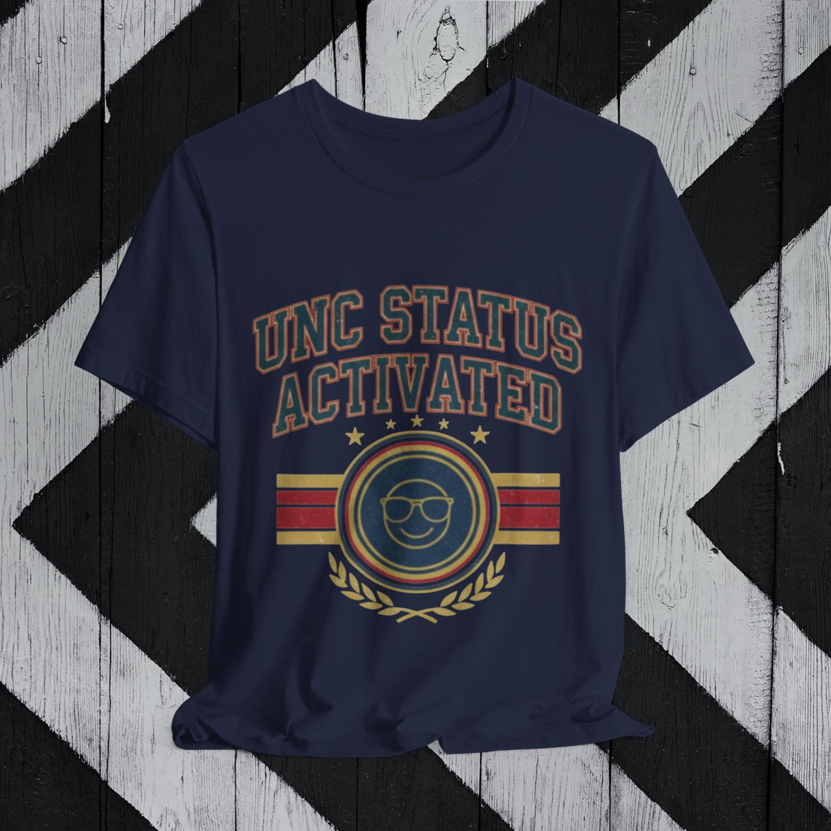 UNC Status Activated Tee