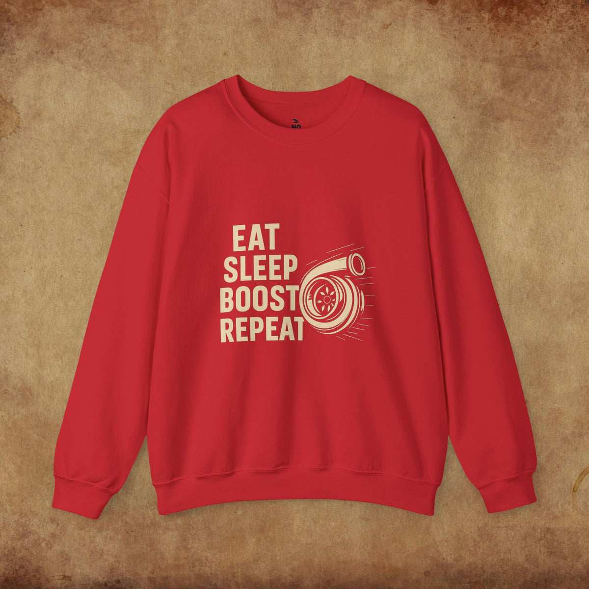 Eat Sleep Boost Repeat Crewneck Sweatshirt
