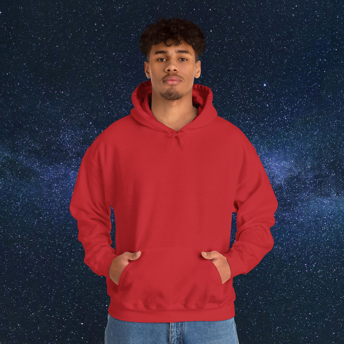 Astronaut Hoodie - 'No Signal' Space Phone Graphic Hooded Sweatshirt