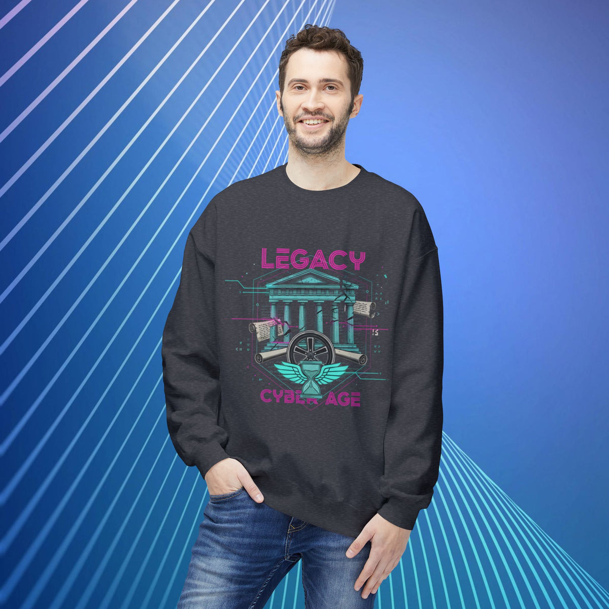 Legacy Cyber Age Crewneck Sweatshirt