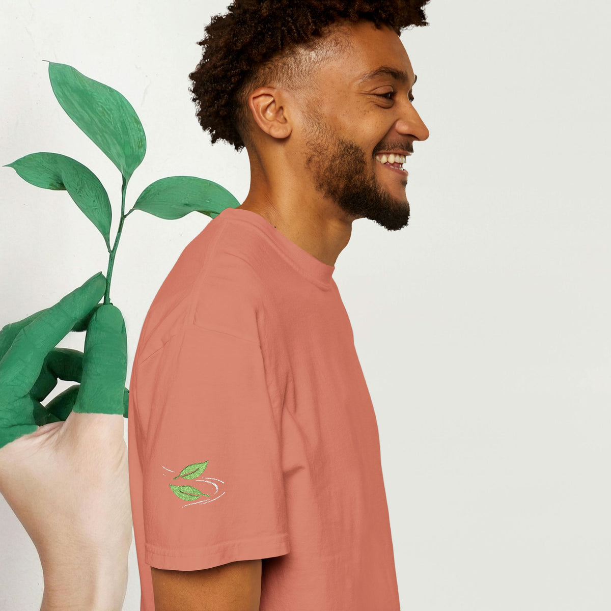 Eco Tree Graphic T-Shirt