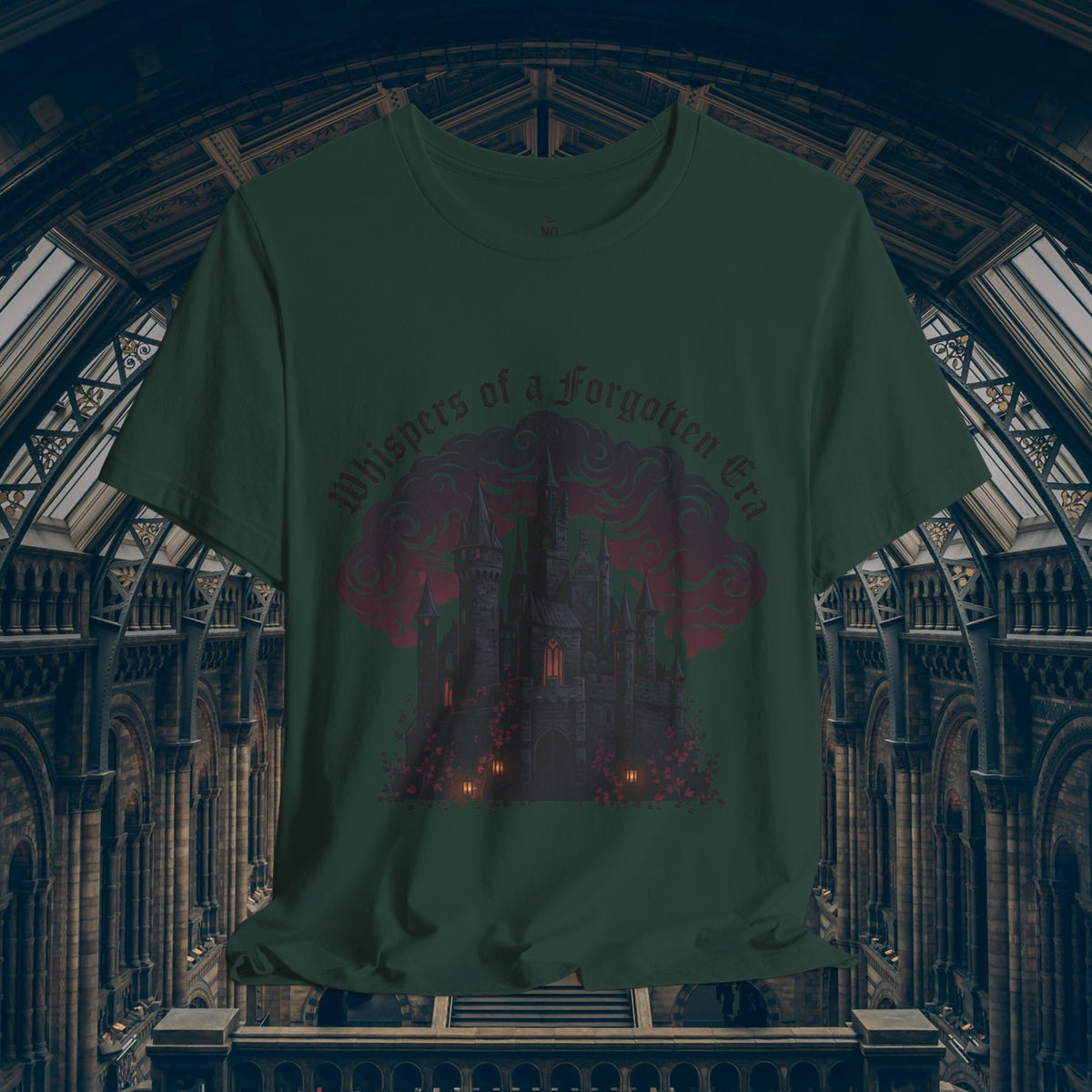 Whispers of a Forgotten Keep Tee | Castlecore, Dark Academia