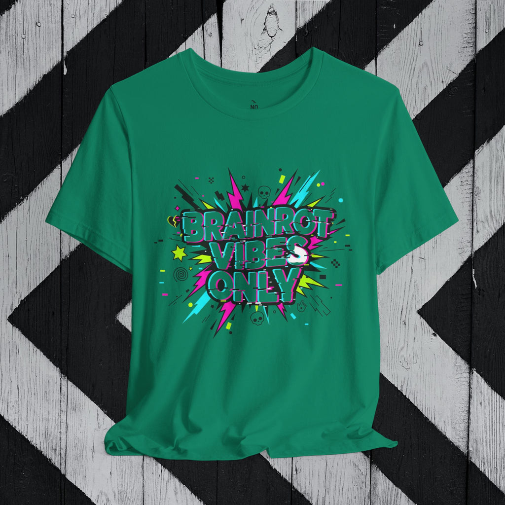 Brainrot Vibes Only T-Shirt
