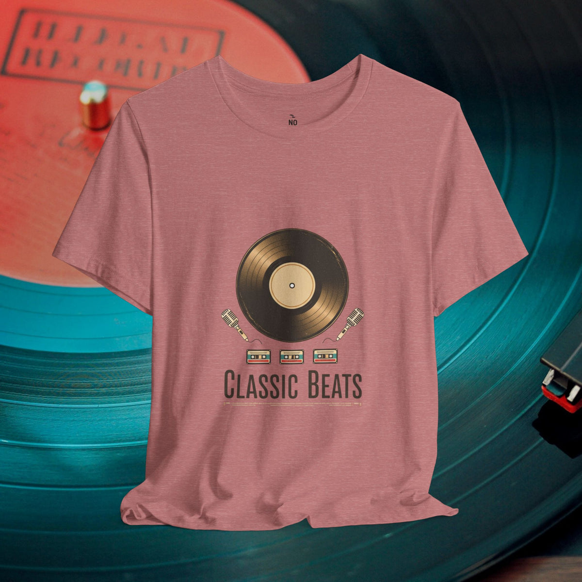 Classic Beats Record Graphic Tee