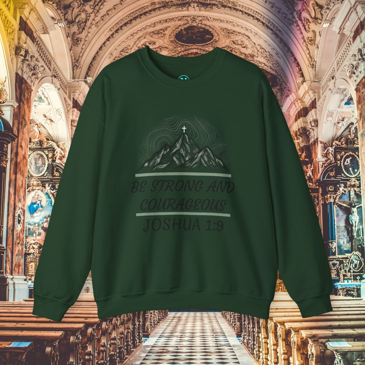 Personalizable Christian Scripture Sweatshirt