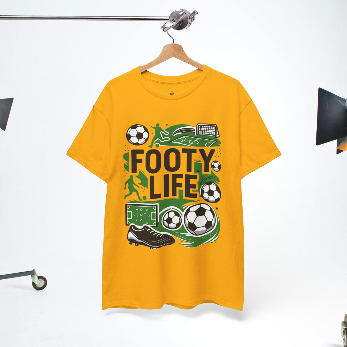 Footy Life  T‑Shirt