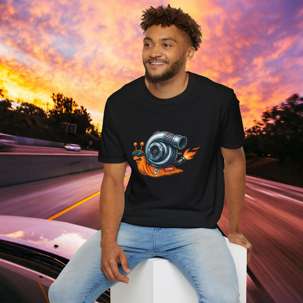 Turbo Snail T-Shirt — Racing Turbocharger Tee