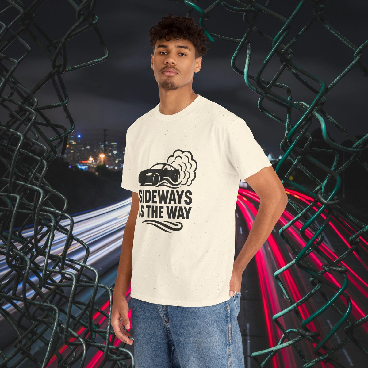 Sideways Is The Way T-Shirt