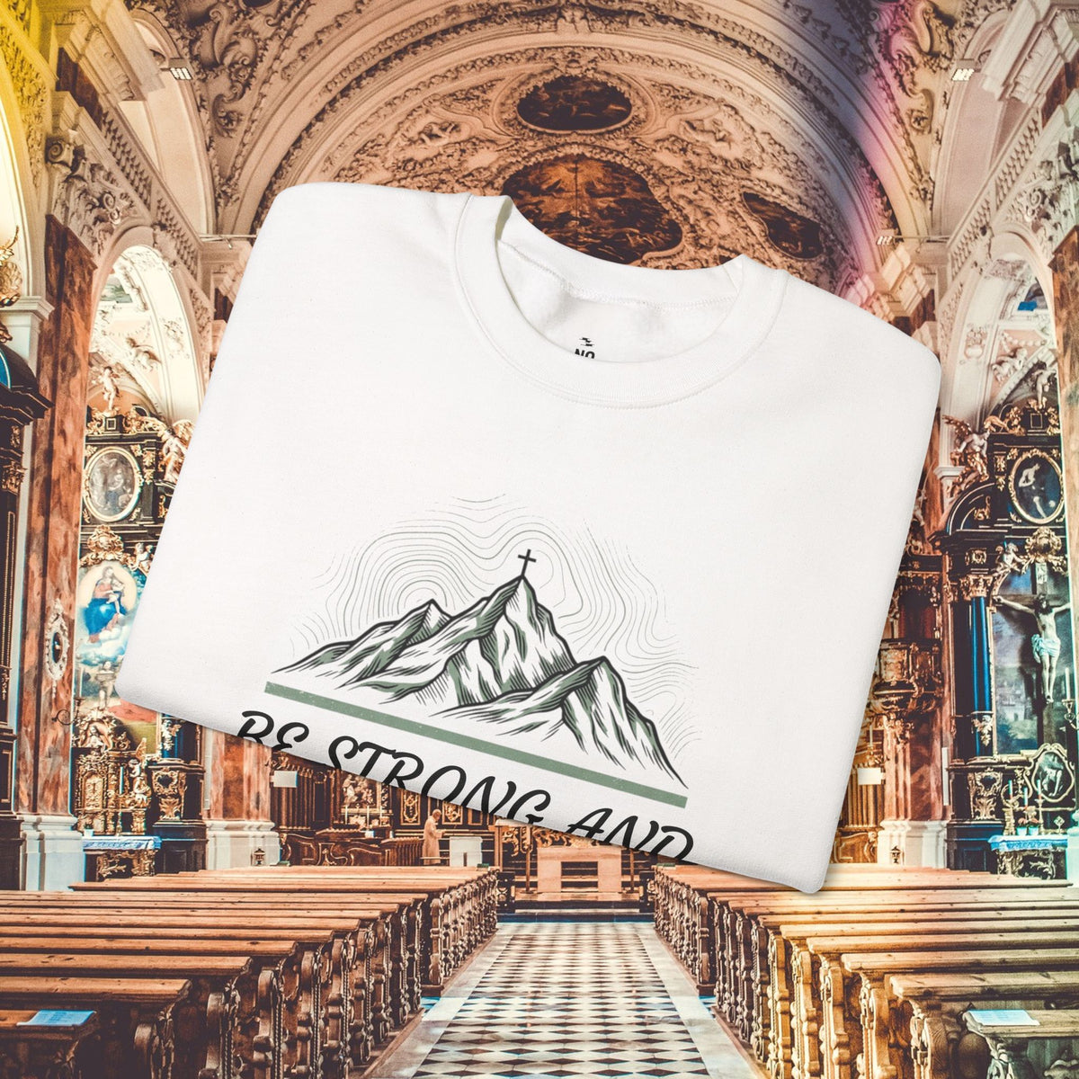Personalizable Christian Scripture Sweatshirt