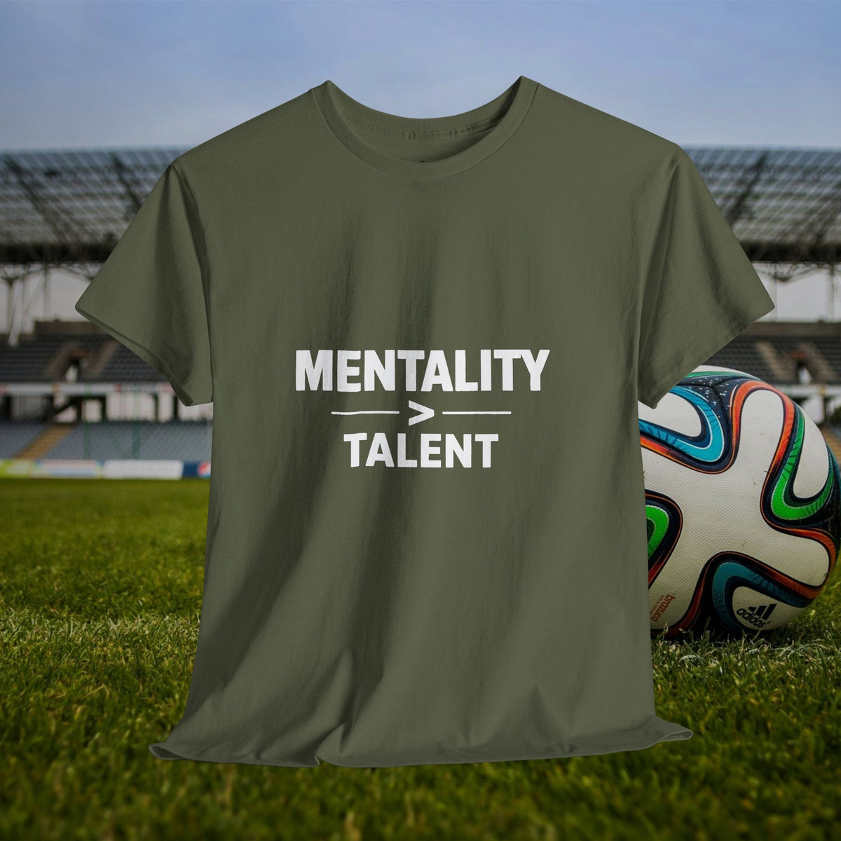 Mentality Over Talent T-Shirt