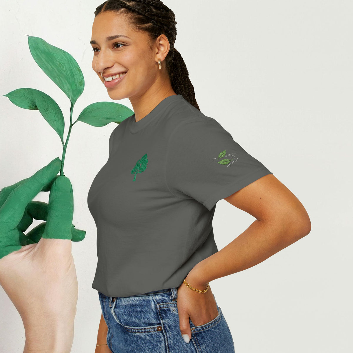 Eco Tree Graphic T-Shirt