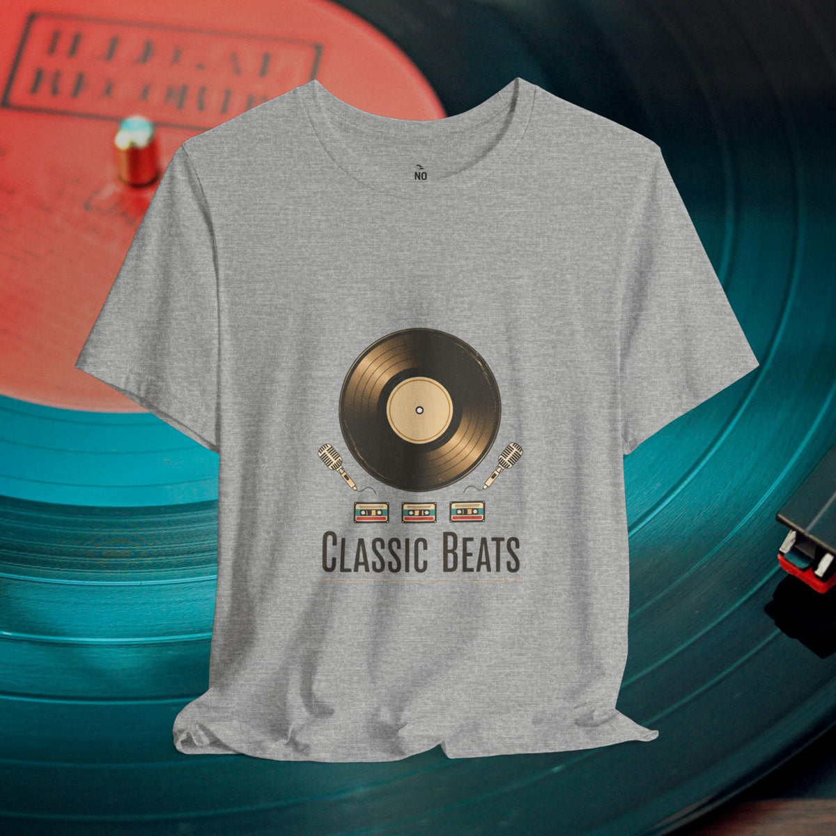 Classic Beats Record Graphic Tee