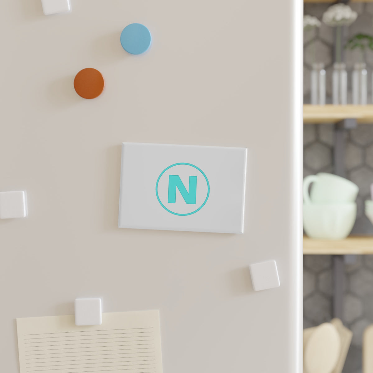 Personalize your own Rectangle Magnet