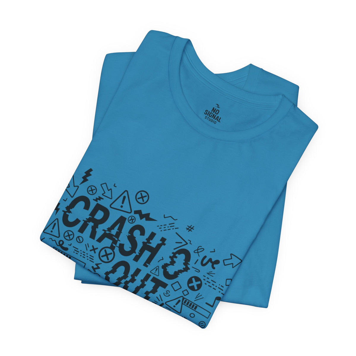 Crash Out graphic Tee