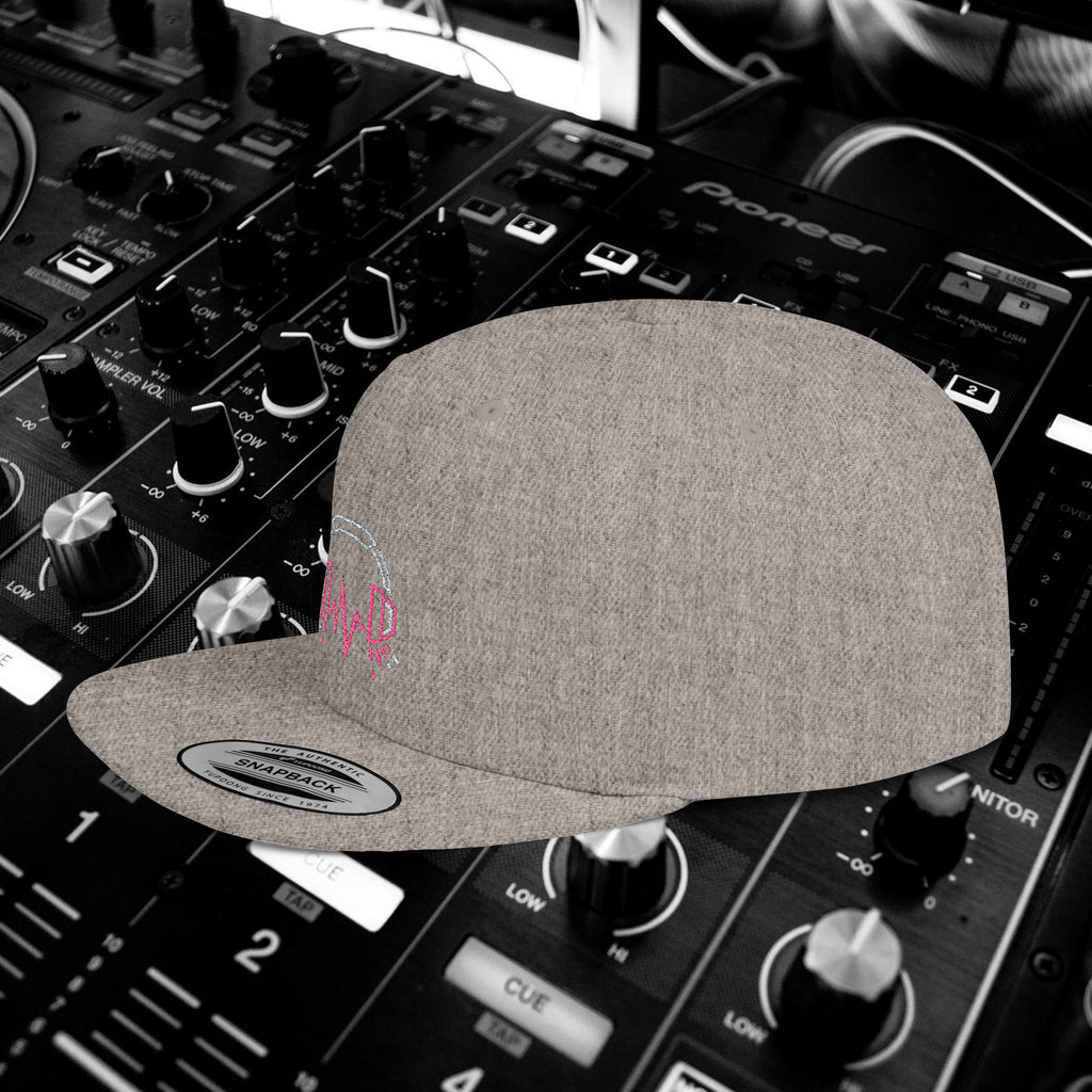 DJ Pulse Flat Bill Snapback Beatwave Cap