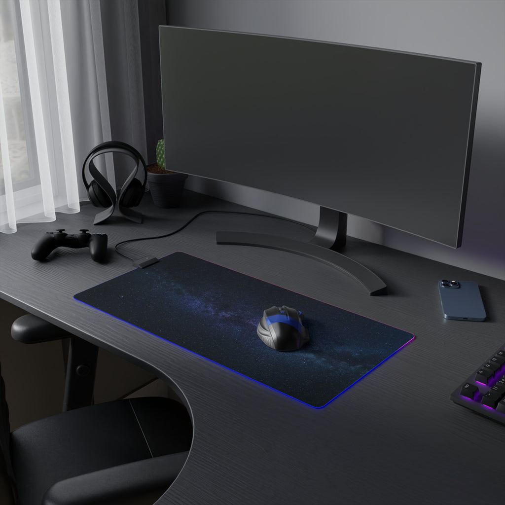 Galaxy LED RGB Gaming Mouse Pad