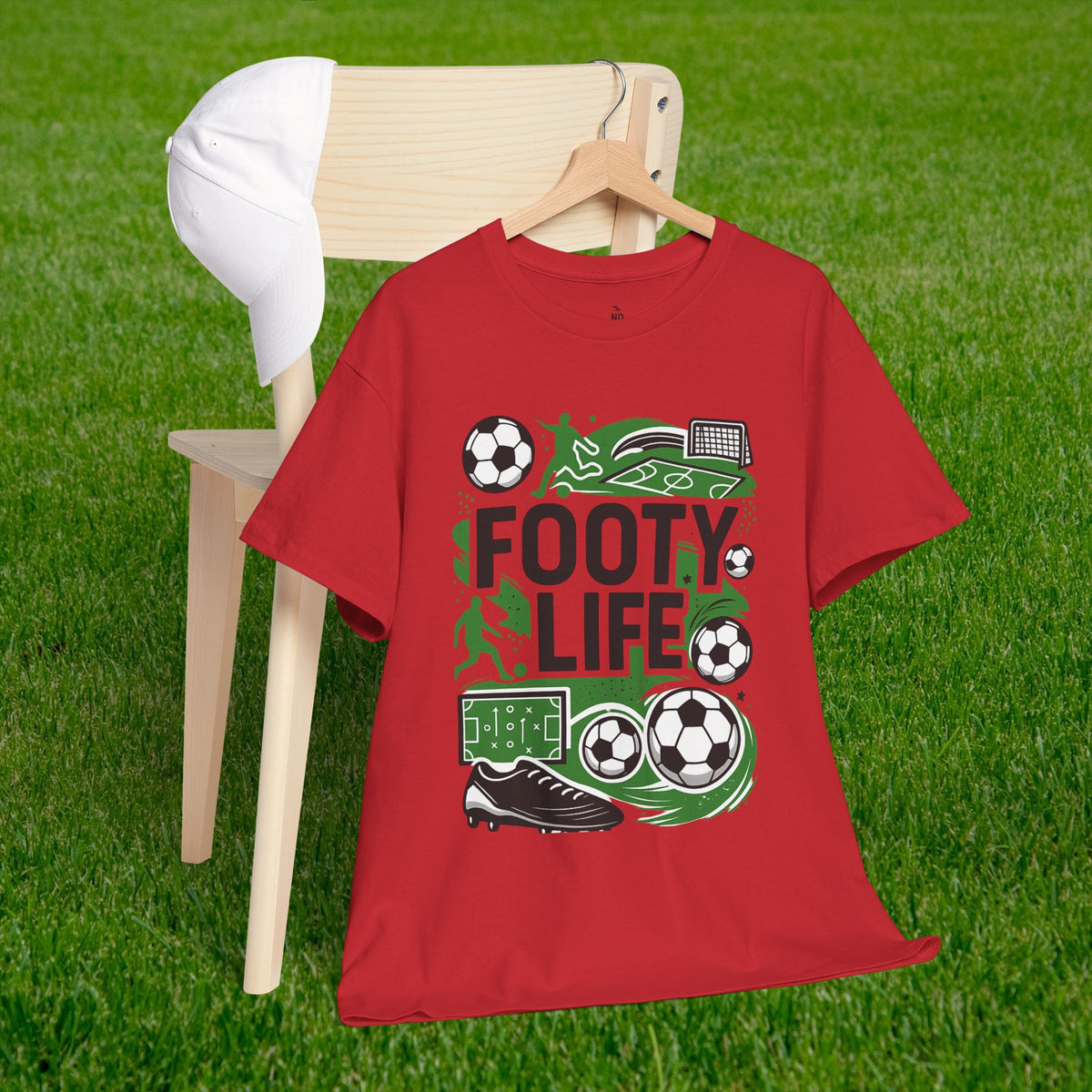 Footy Life  T‑Shirt