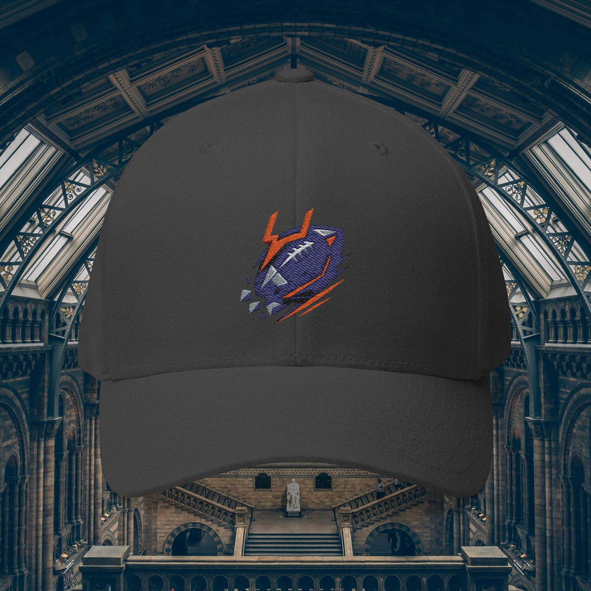 Embroidered Meteor Bolt Cap