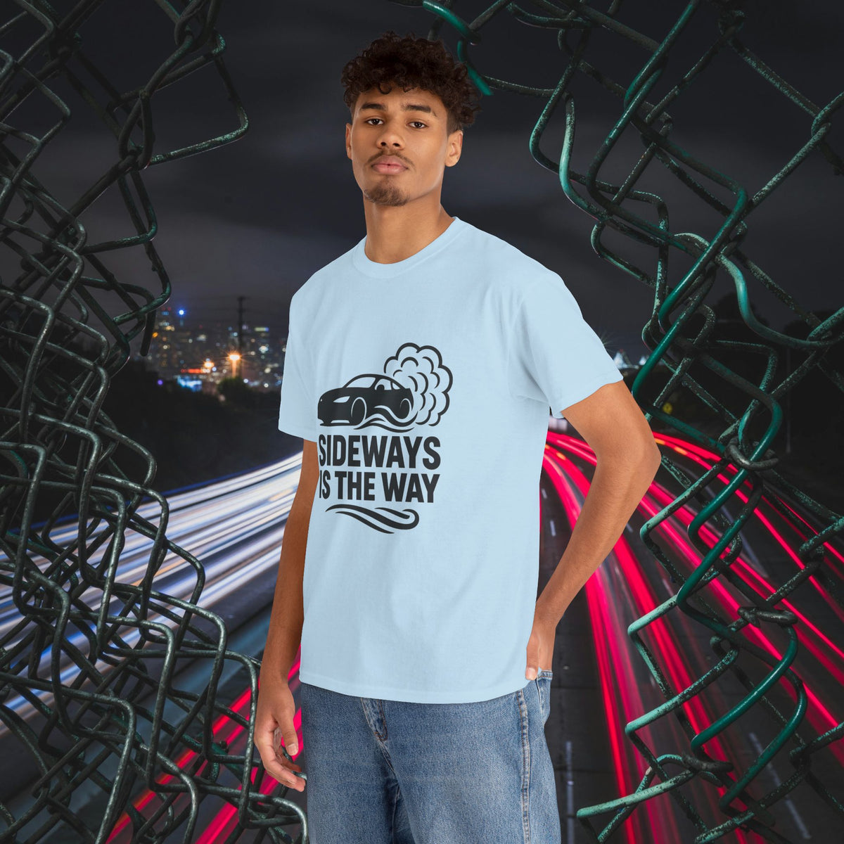 Sideways Is The Way T-Shirt
