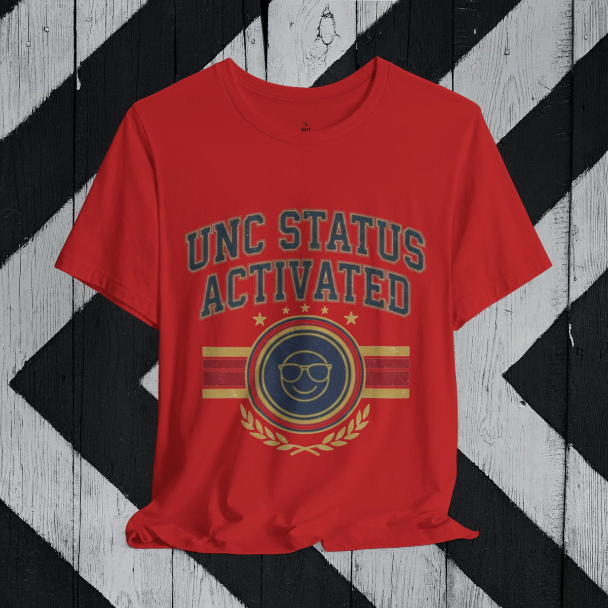 UNC Status Activated Tee