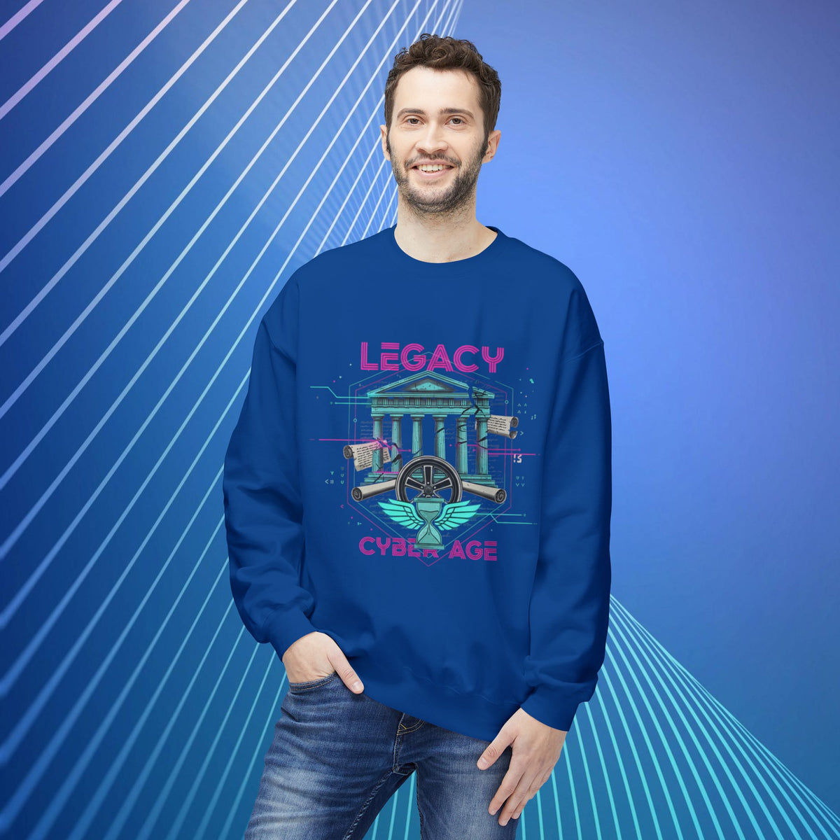Legacy Cyber Age Crewneck Sweatshirt