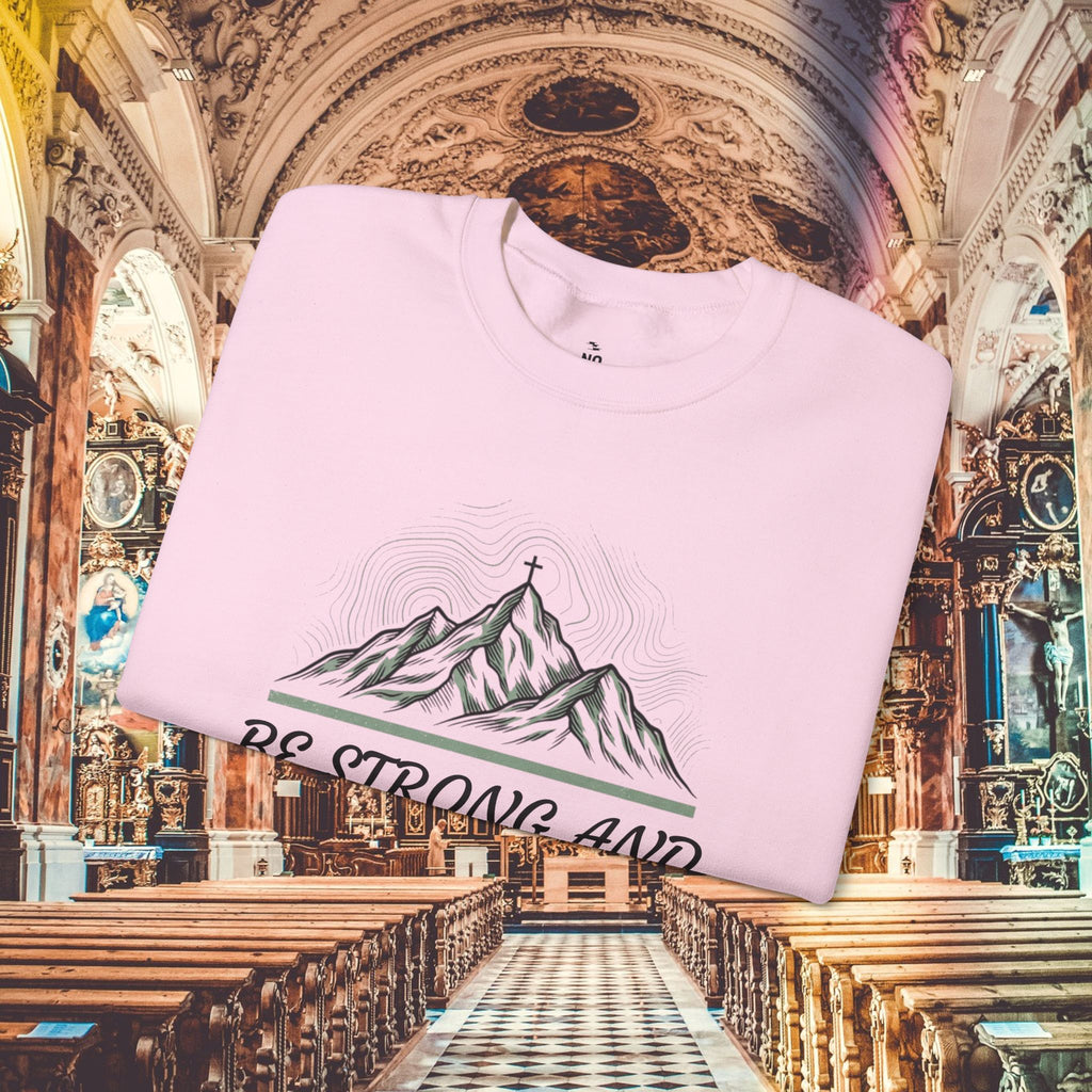 Personalizable Christian Scripture Sweatshirt