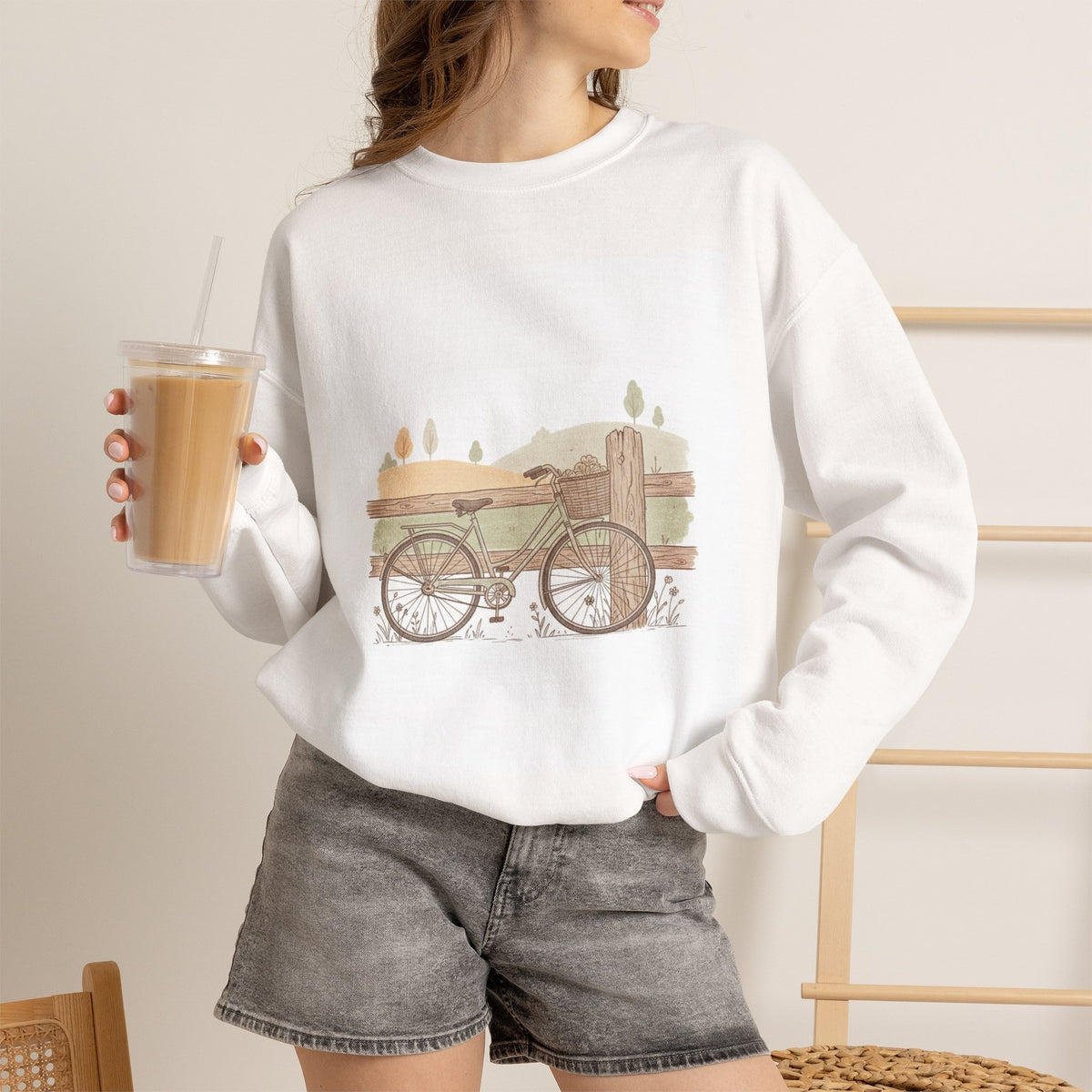 Wildflower  Crewneck Sweatshirt