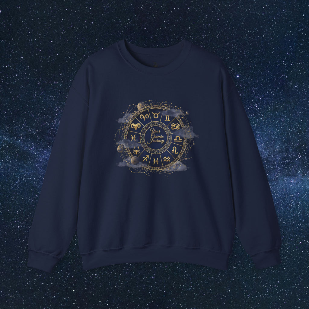Zodiac Wheel Crewneck Sweatshirt