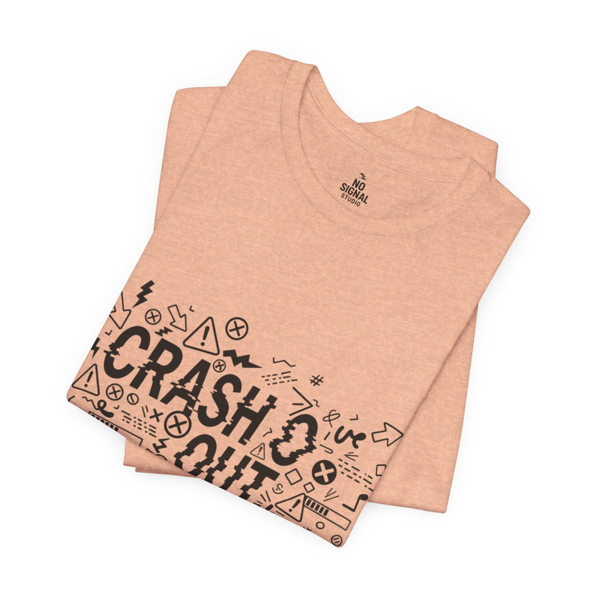 Crash Out graphic Tee
