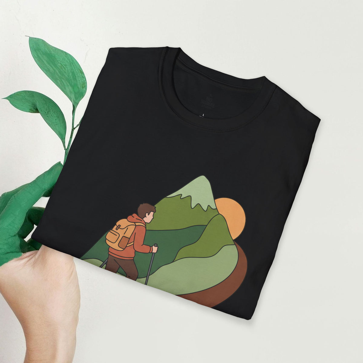 Hiker Mountain Trail T-Shirt