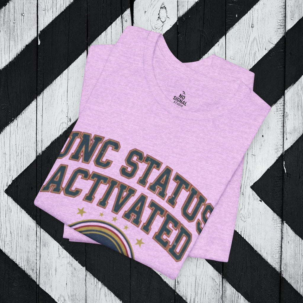 UNC Status Activated Tee