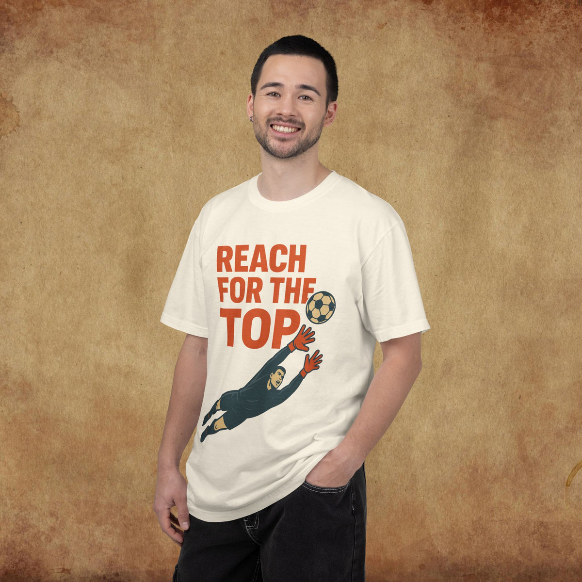 Reach for the Top Soccer T-Shirt