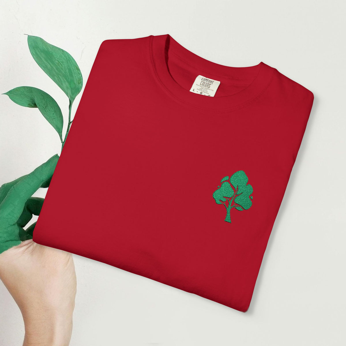 Eco Tree Graphic T-Shirt
