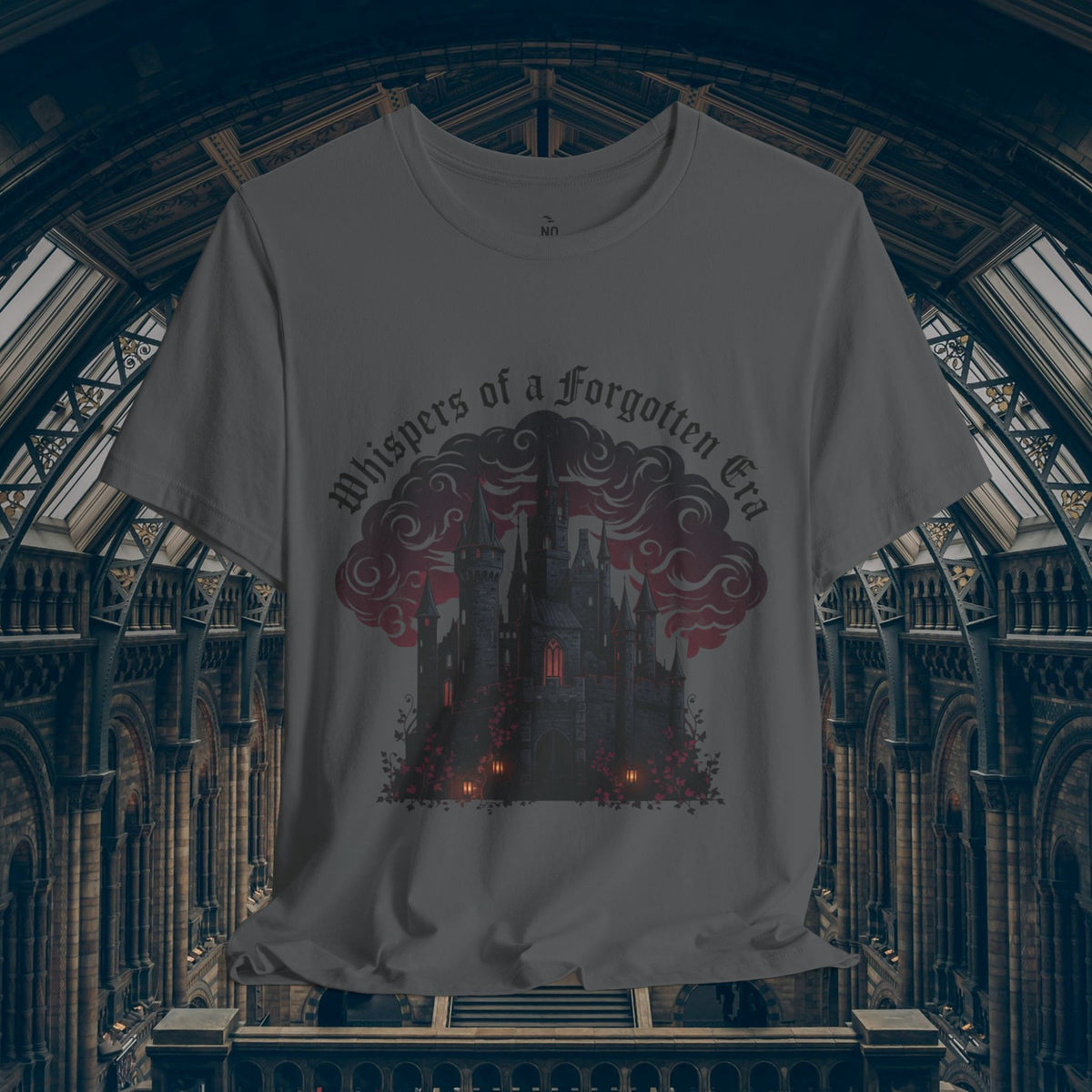 Whispers of a Forgotten Keep Tee | Castlecore, Dark Academia