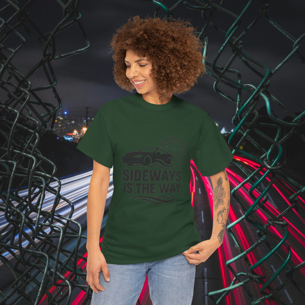 Sideways Is The Way T-Shirt