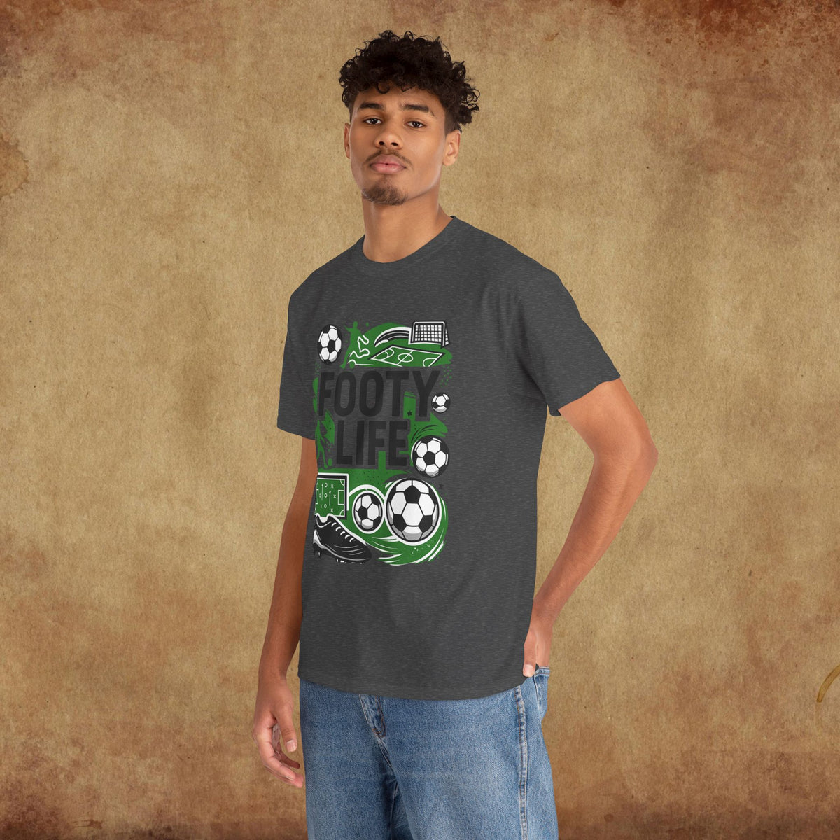 Footy Life  T‑Shirt