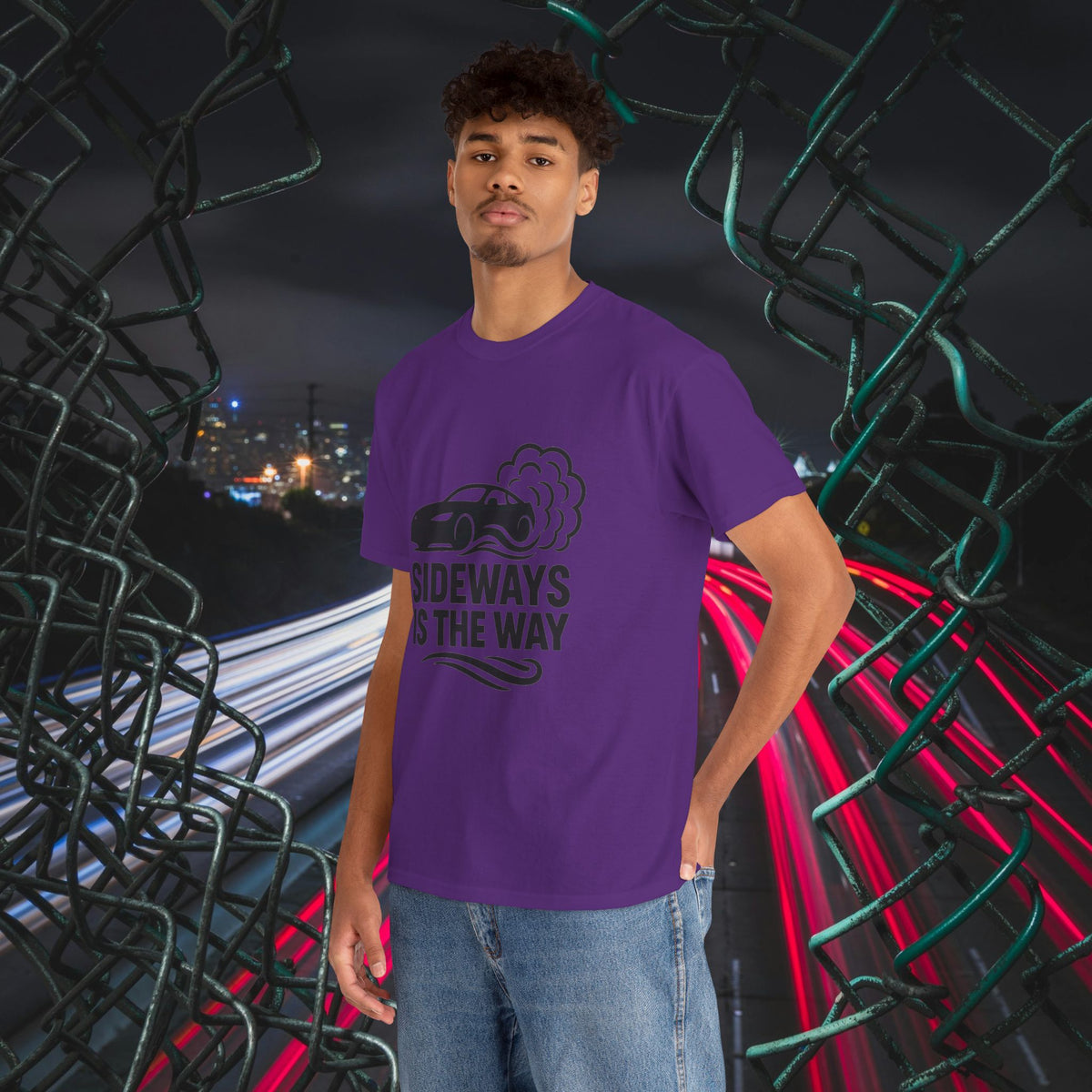 Sideways Is The Way T-Shirt