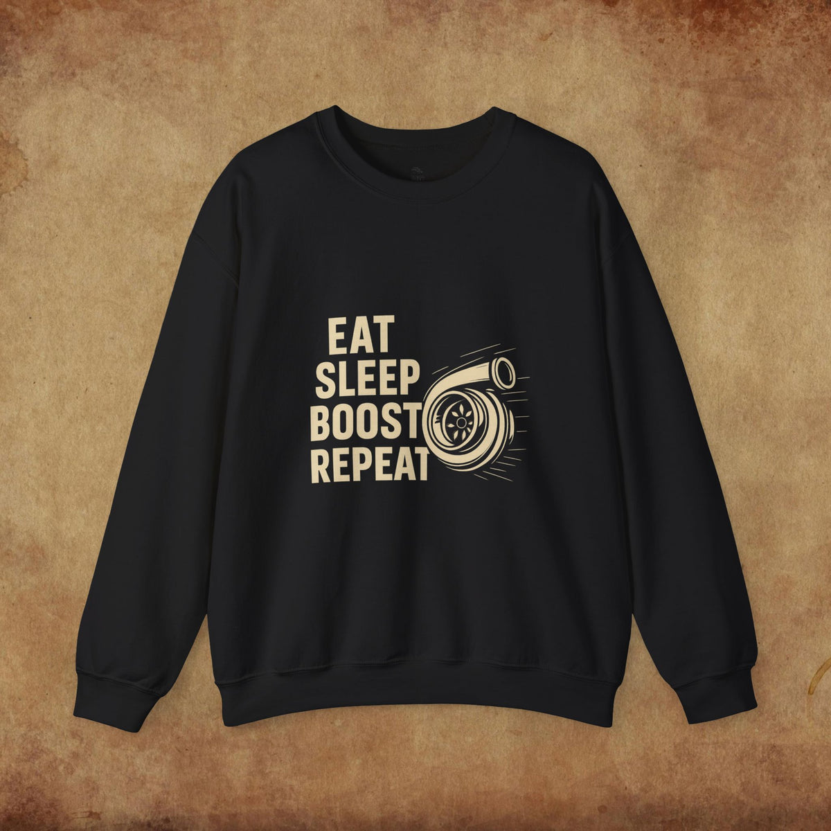 Eat Sleep Boost Repeat Crewneck Sweatshirt