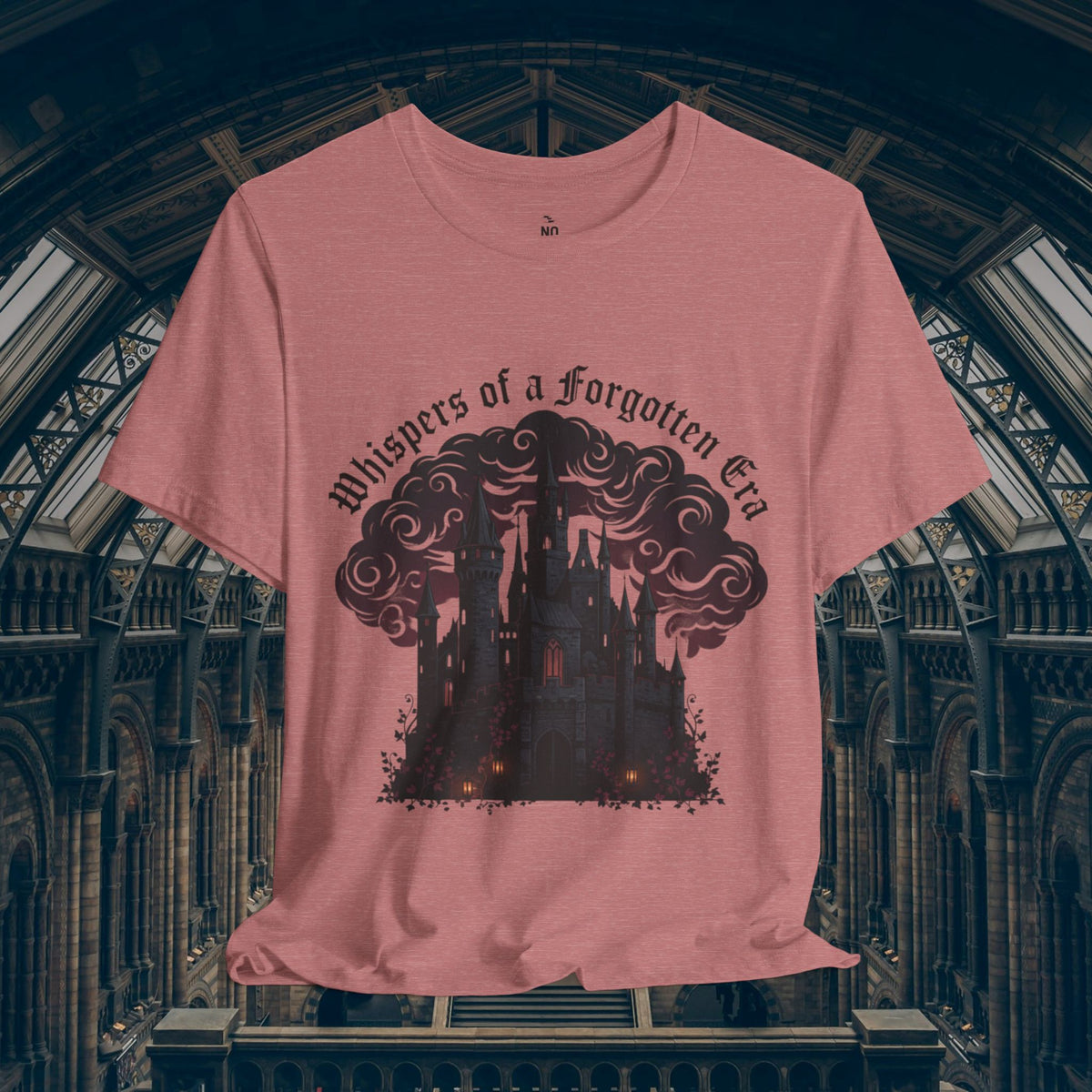Whispers of a Forgotten Keep Tee | Castlecore, Dark Academia
