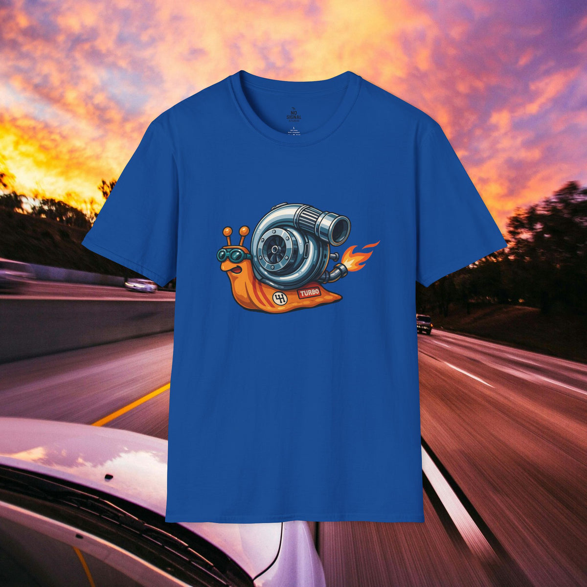 Turbo Snail T-Shirt — Racing Turbocharger Tee