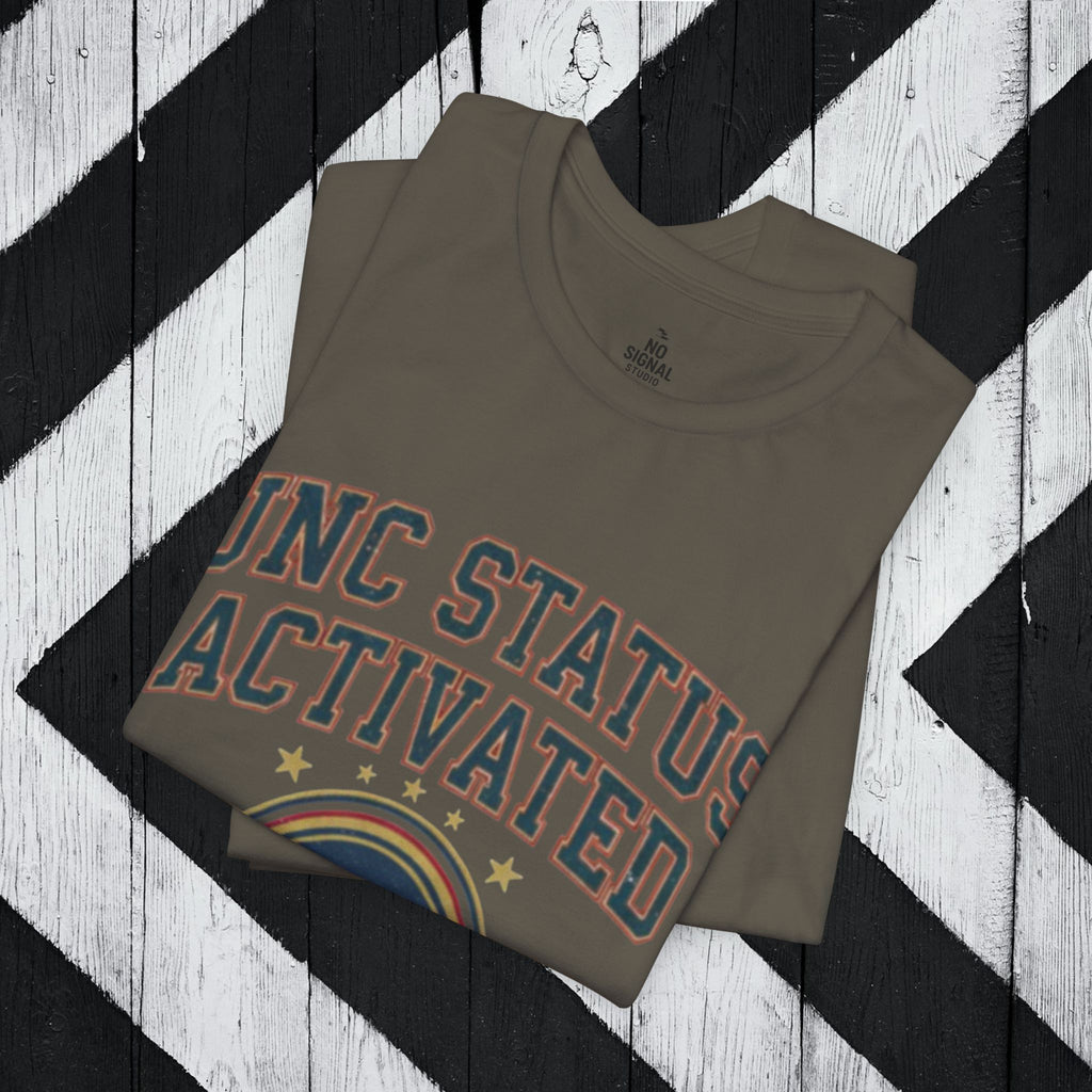 UNC Status Activated Tee
