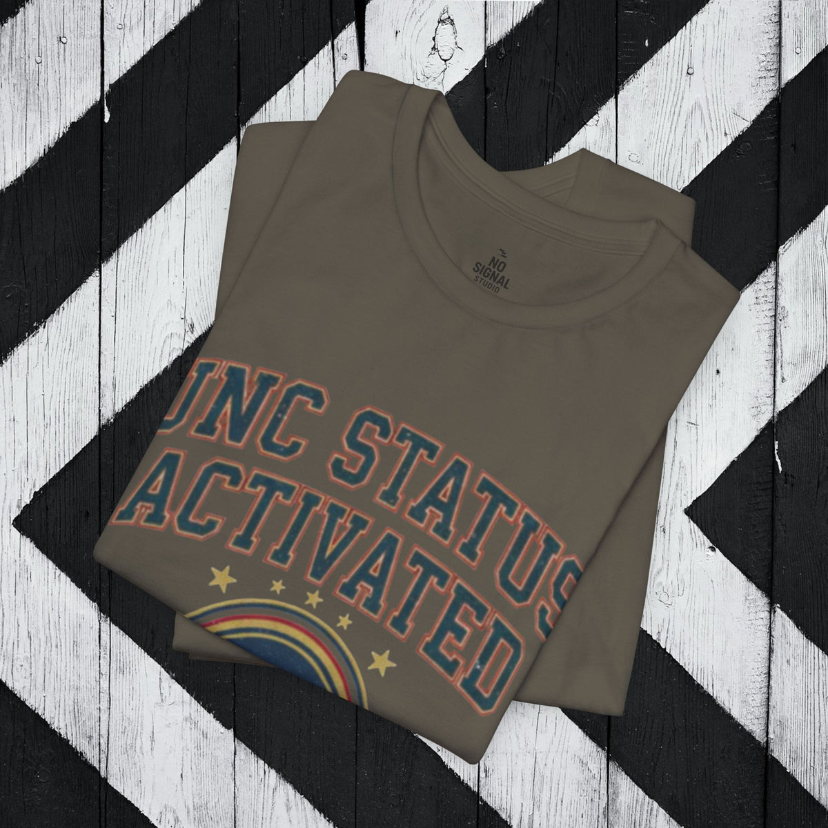 UNC Status Activated Tee