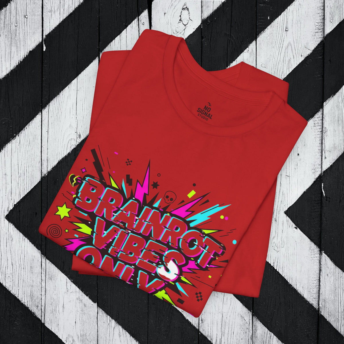 Brainrot Vibes Only T-Shirt