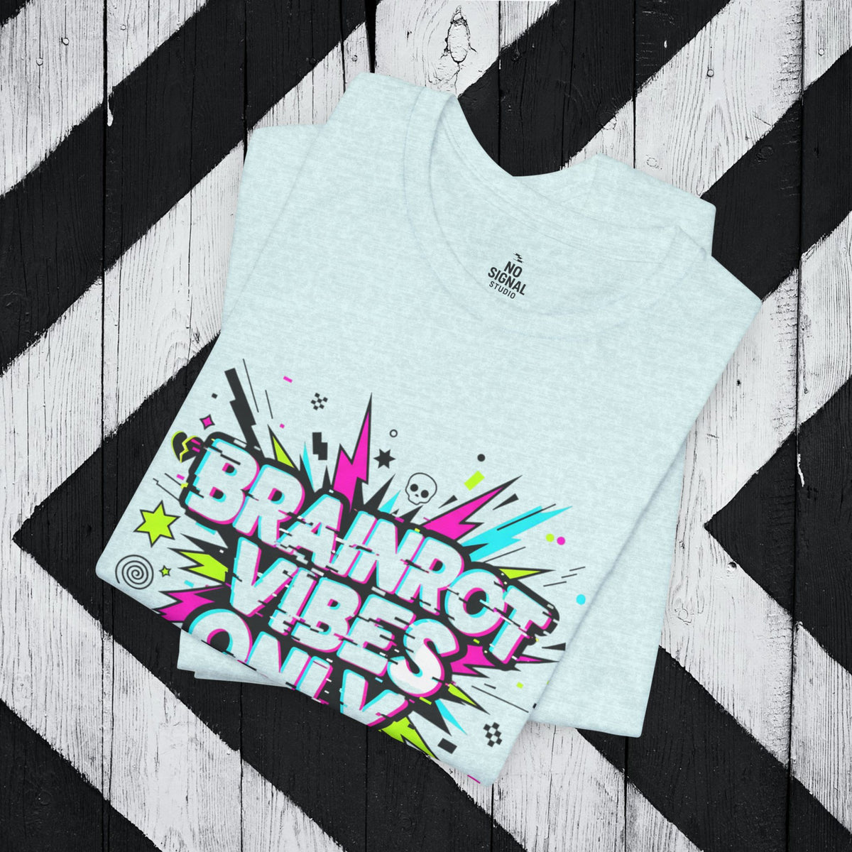Brainrot Vibes Only T-Shirt