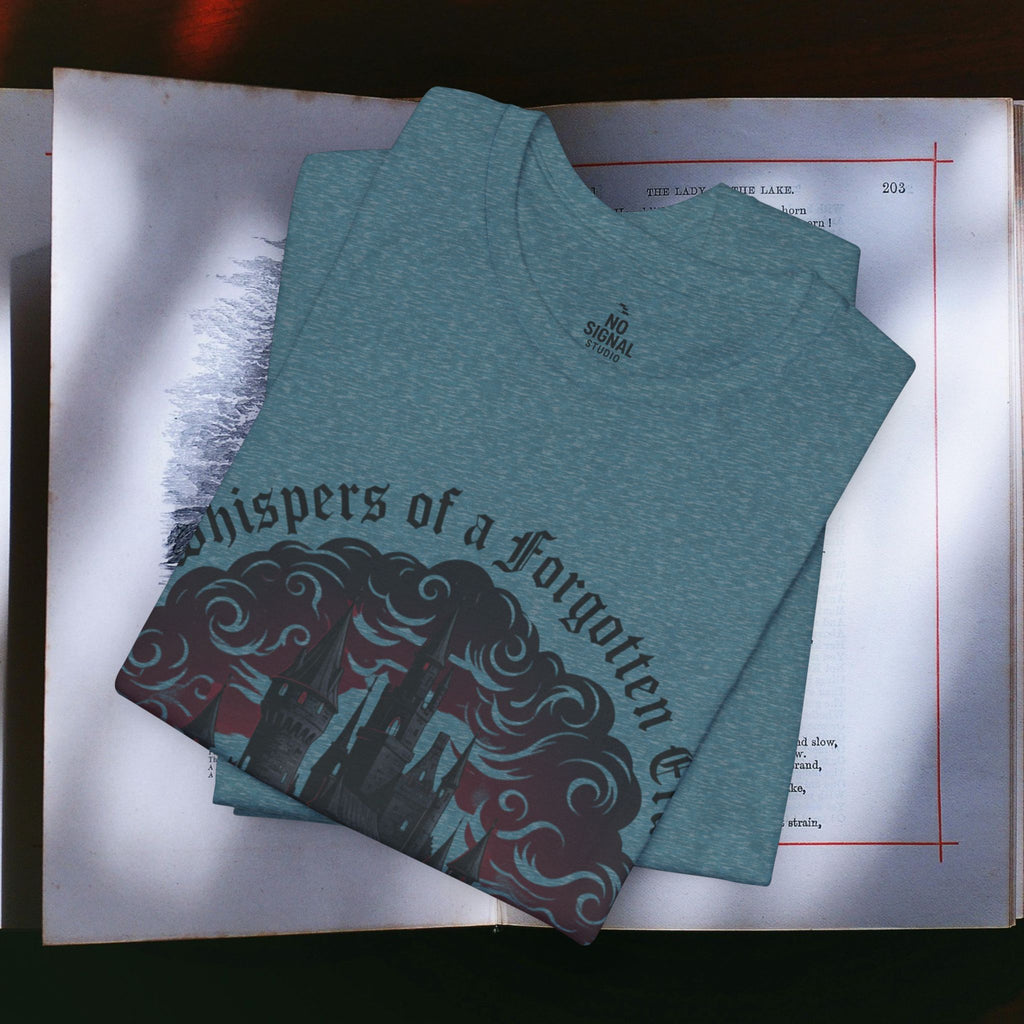 Whispers of a Forgotten Keep Tee | Castlecore, Dark Academia